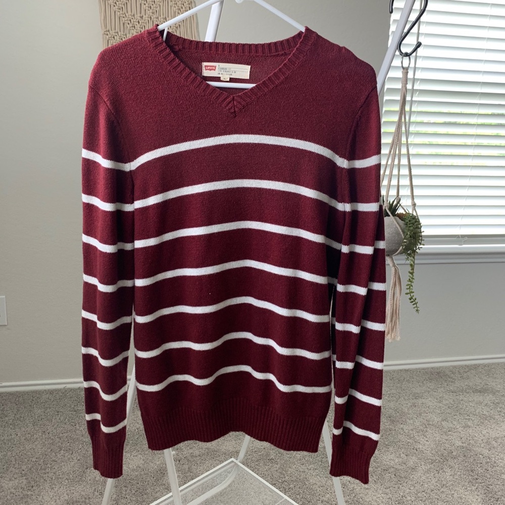 Men’s Levi’s Striped Sweater